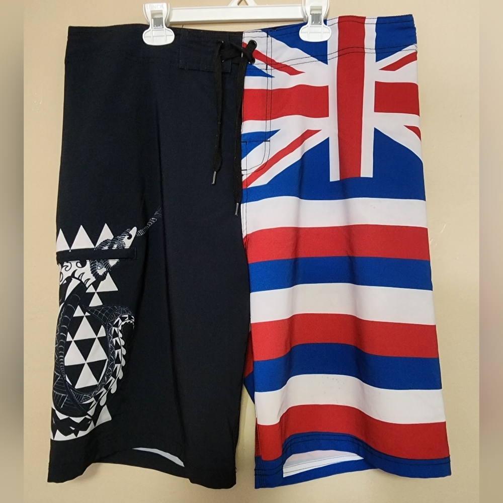 Wailoa Board Shorts